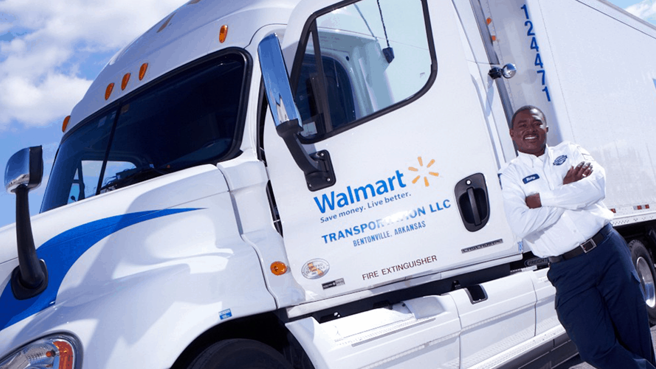 Walmart Needs Truck Drivers