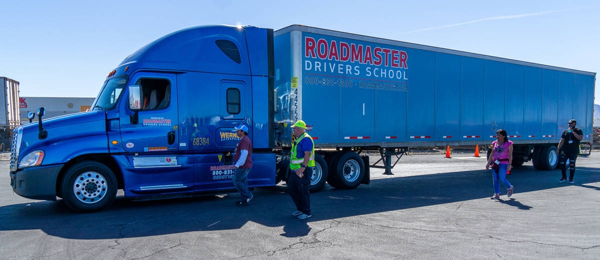 CDL Training & Truck Driving School in Las Vegas, NV Roadmaster