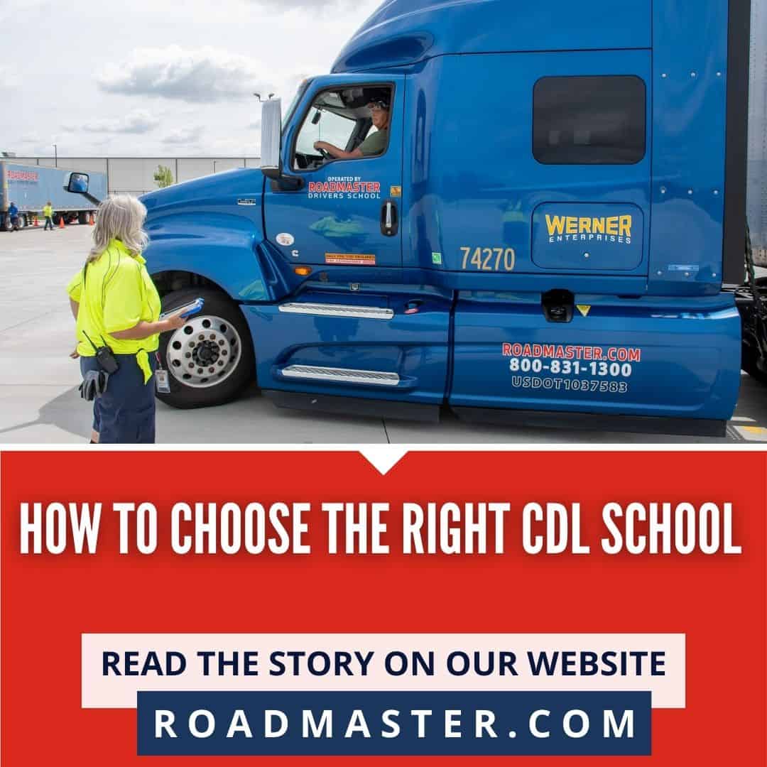 How to choose the right cdl school